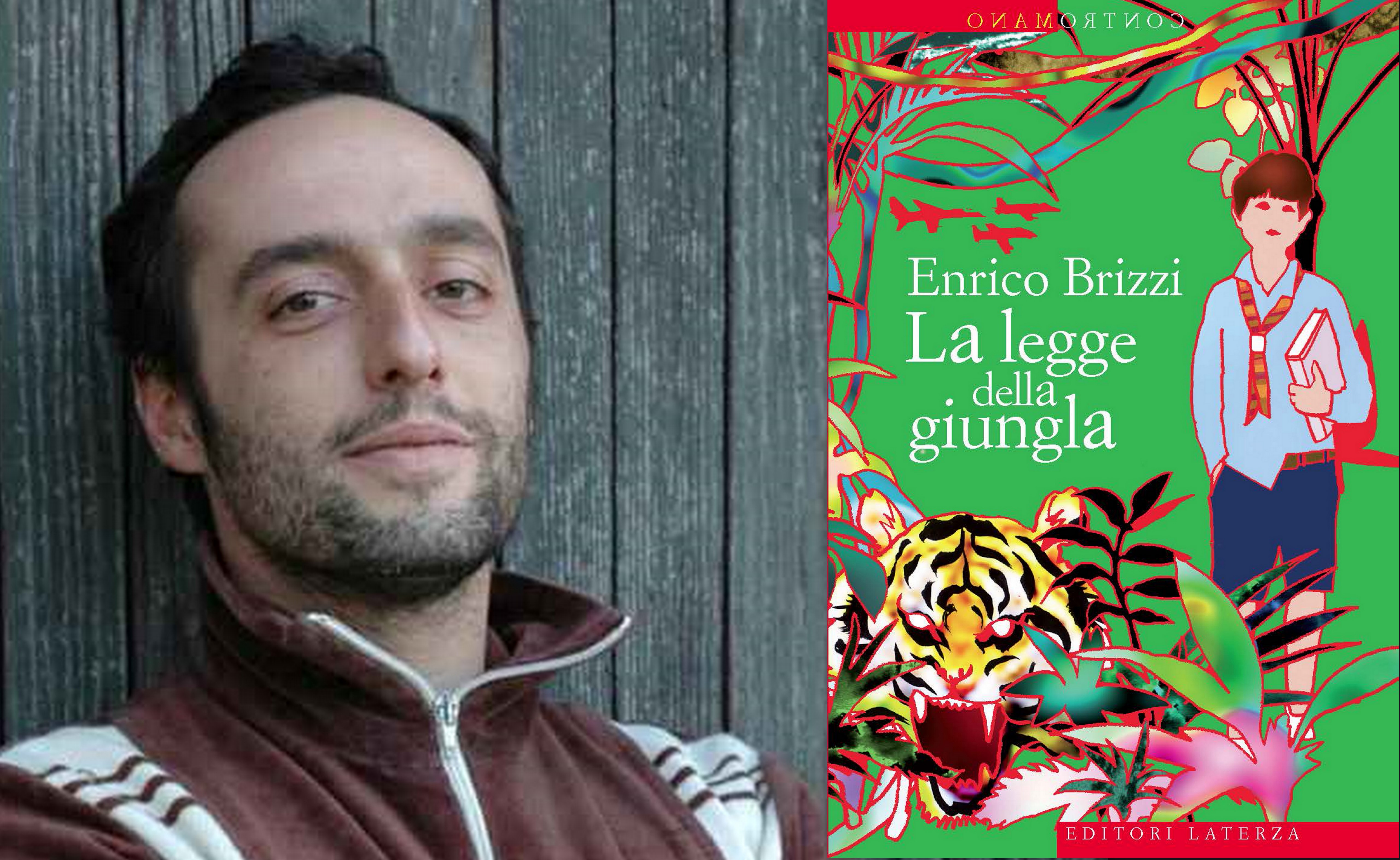 Enrico Brizzi, La legge della giungla