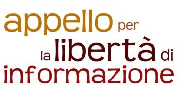 In difesa della libera informazione Nuovo appello degli Editori Appello degli editori in difesa della libera informazione
