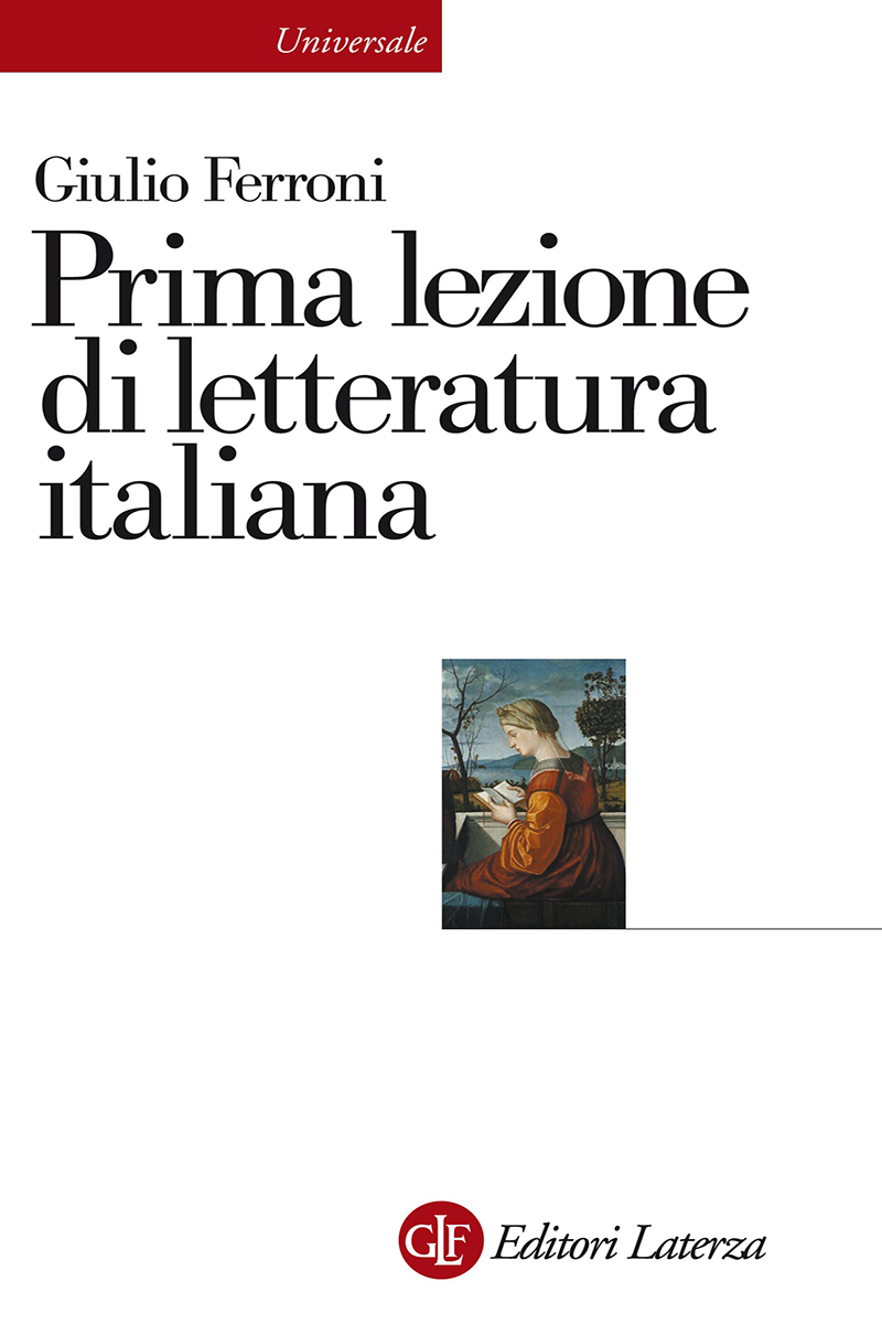 Prima lezione di letteratura italiana