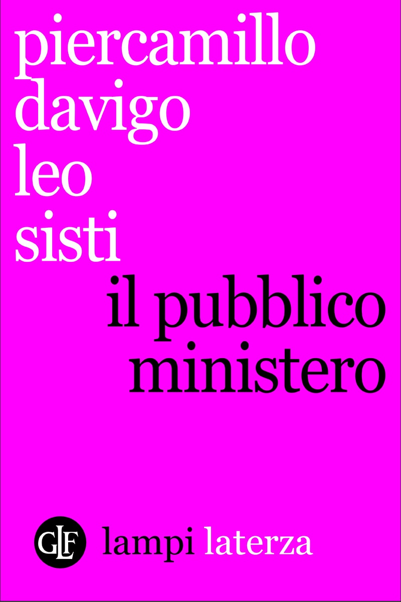 Il pubblico ministero