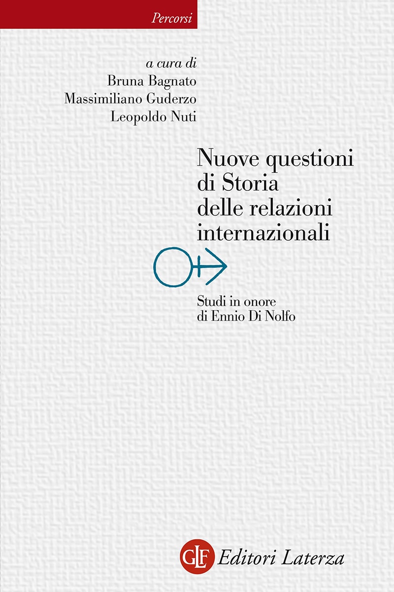 Nuove questioni di Storia delle relazioni internazionali