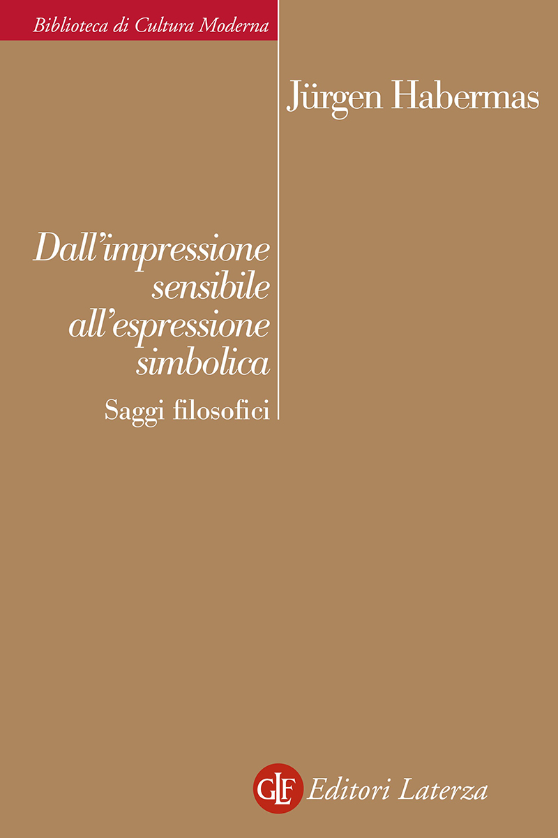 Editori Laterza From Sensitive Impression To Symbolic Expression From Sensitive Impression To Symbolic Expression Philosophical Essays Example Of Proposal Essay also Thesis Statement Examples For Narrative Essays How To Start A Synthesis Essay