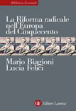 La Riforma radicale nell'Europa del Cinquecento