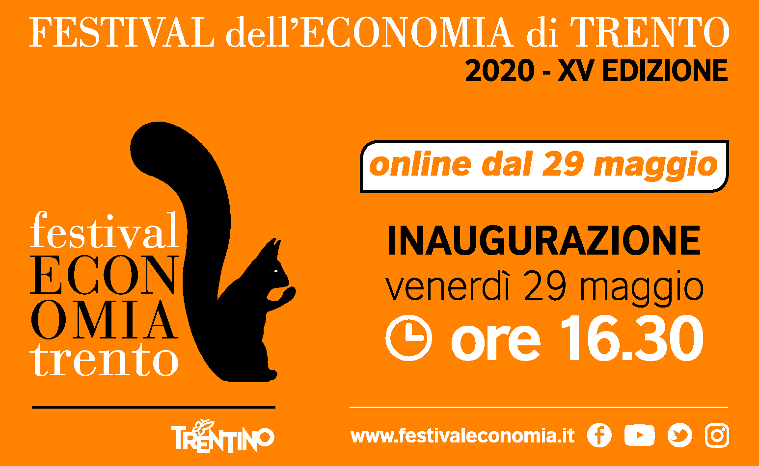 Festival Economia on line