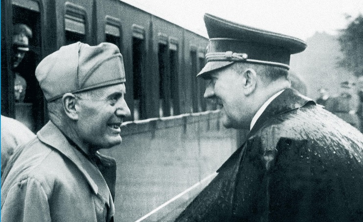 Mussolini E Hitler Storia Di Una Relazione Pericolosa