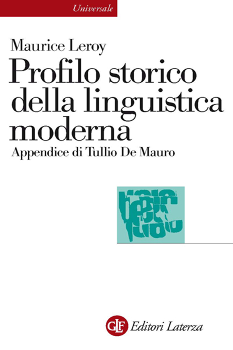 Profilo storico della linguistica moderna