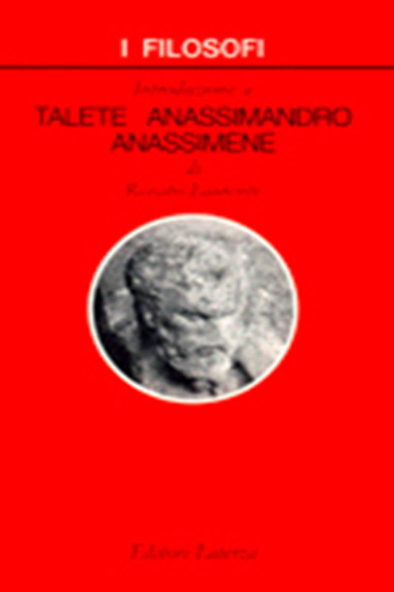 Introduzione a Talete, Anassimandro, Anassimene