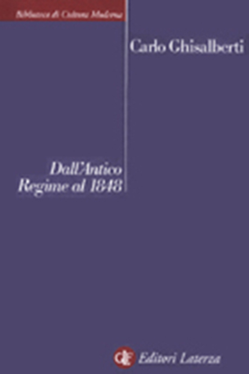 Dall'antico regime al 1848