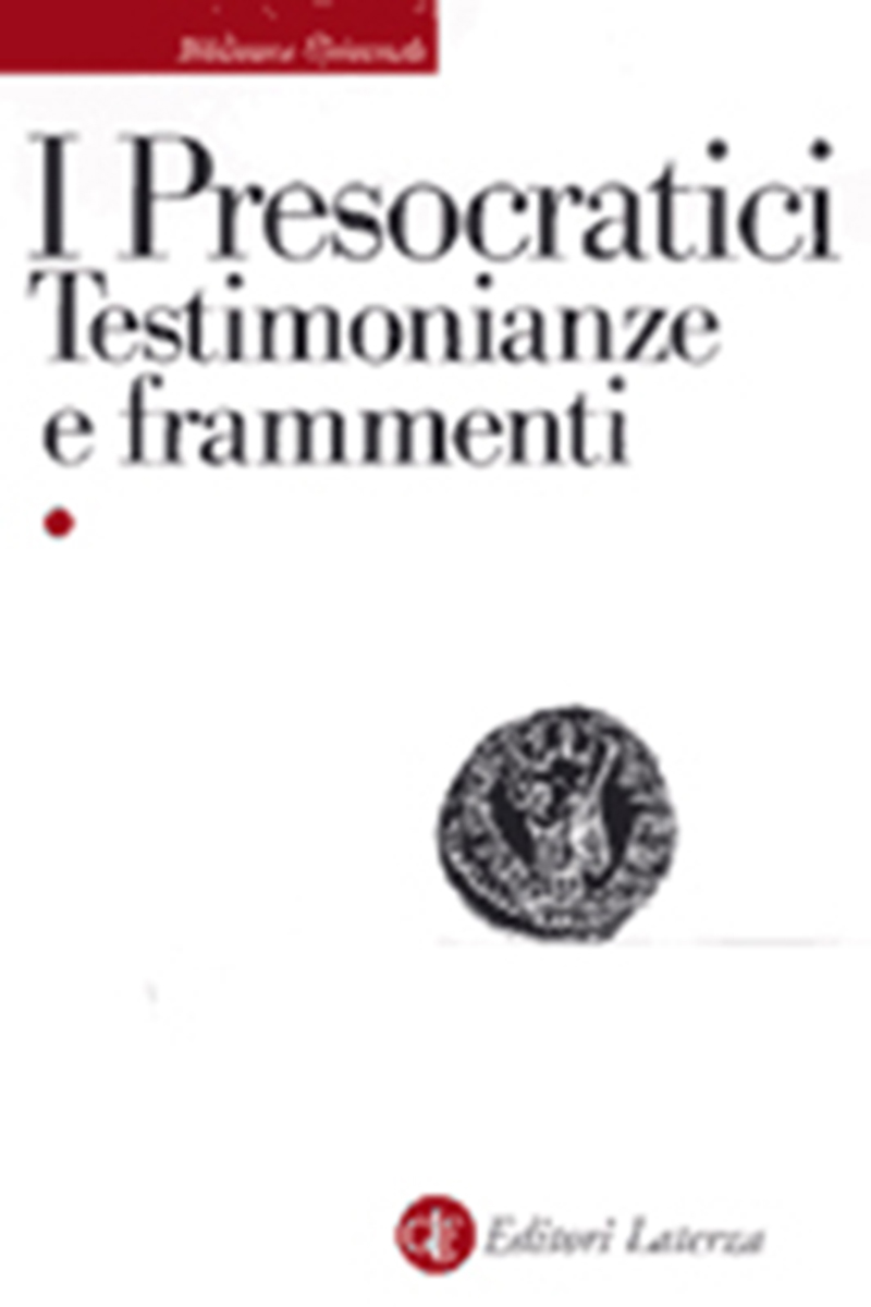 Testimonianze e frammenti