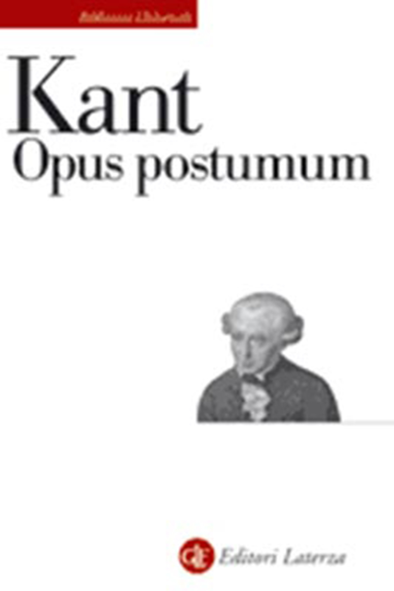 Opus postumum