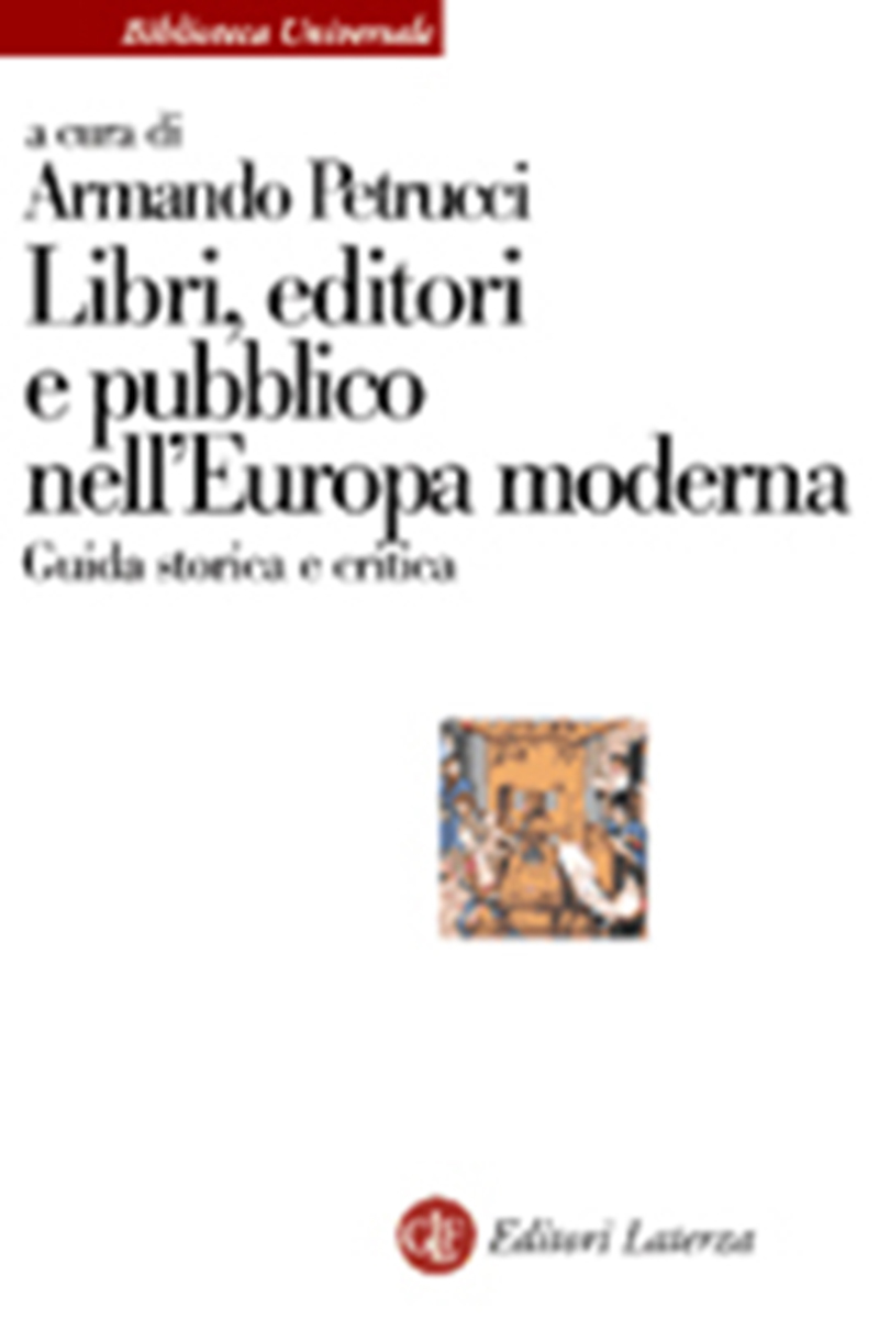 Libri, editori e pubblico nell'Europa moderna