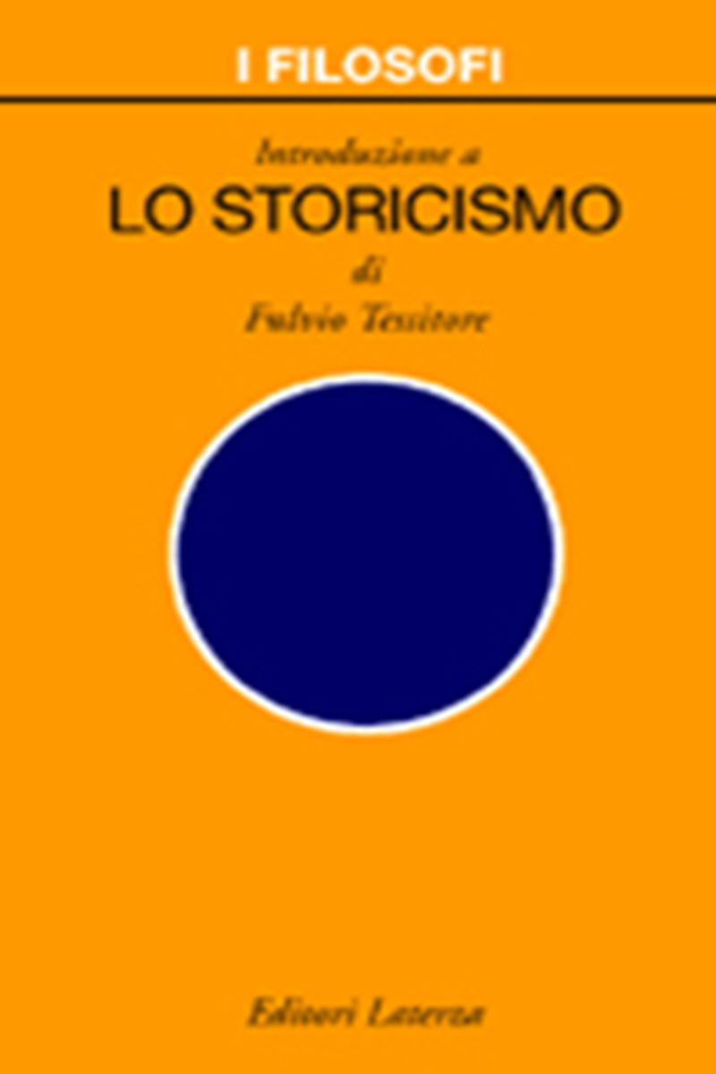 Introduzione a Lo storicismo