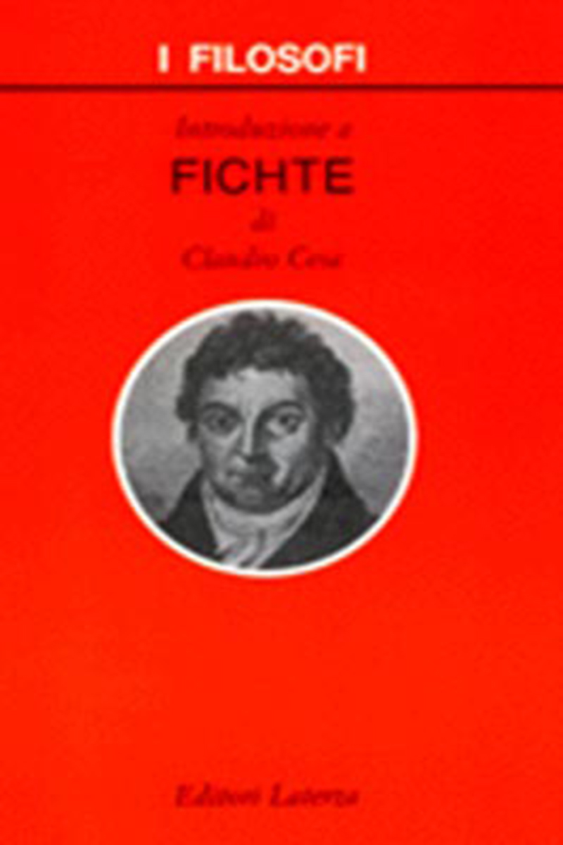 Introduzione a Fichte