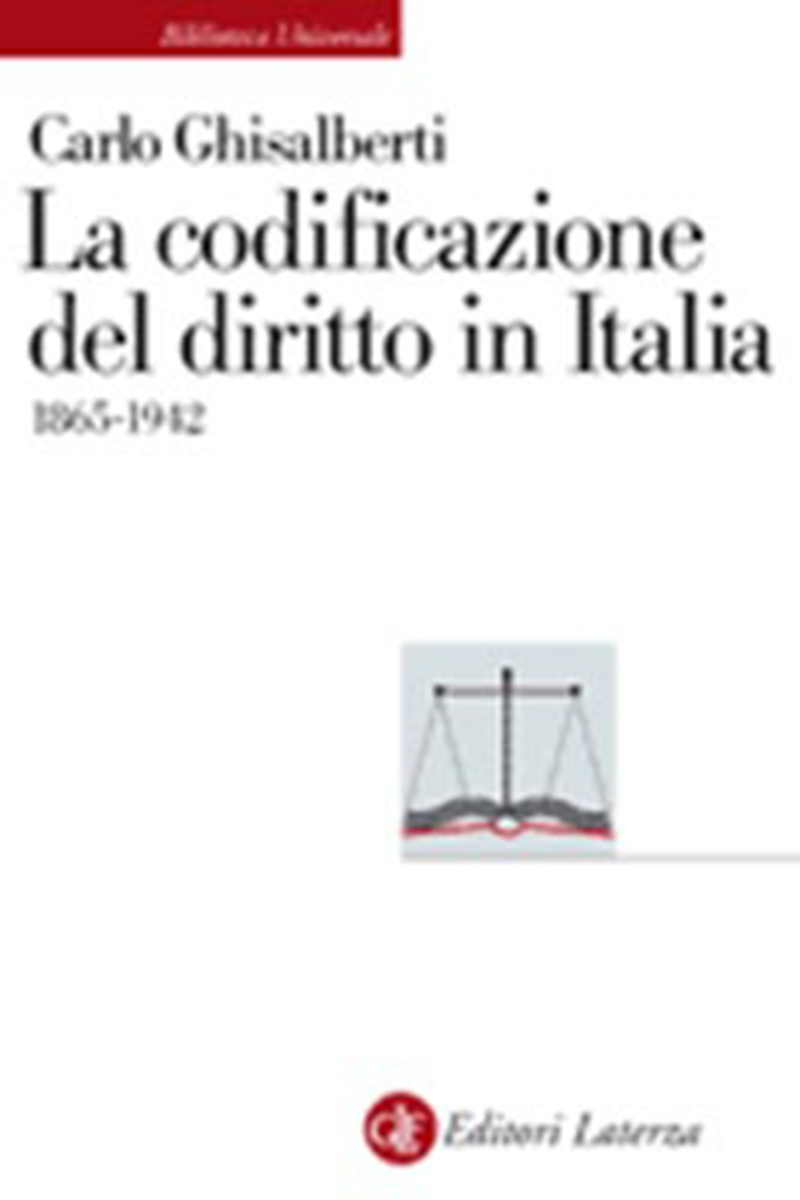 La codificazione del diritto in Italia
