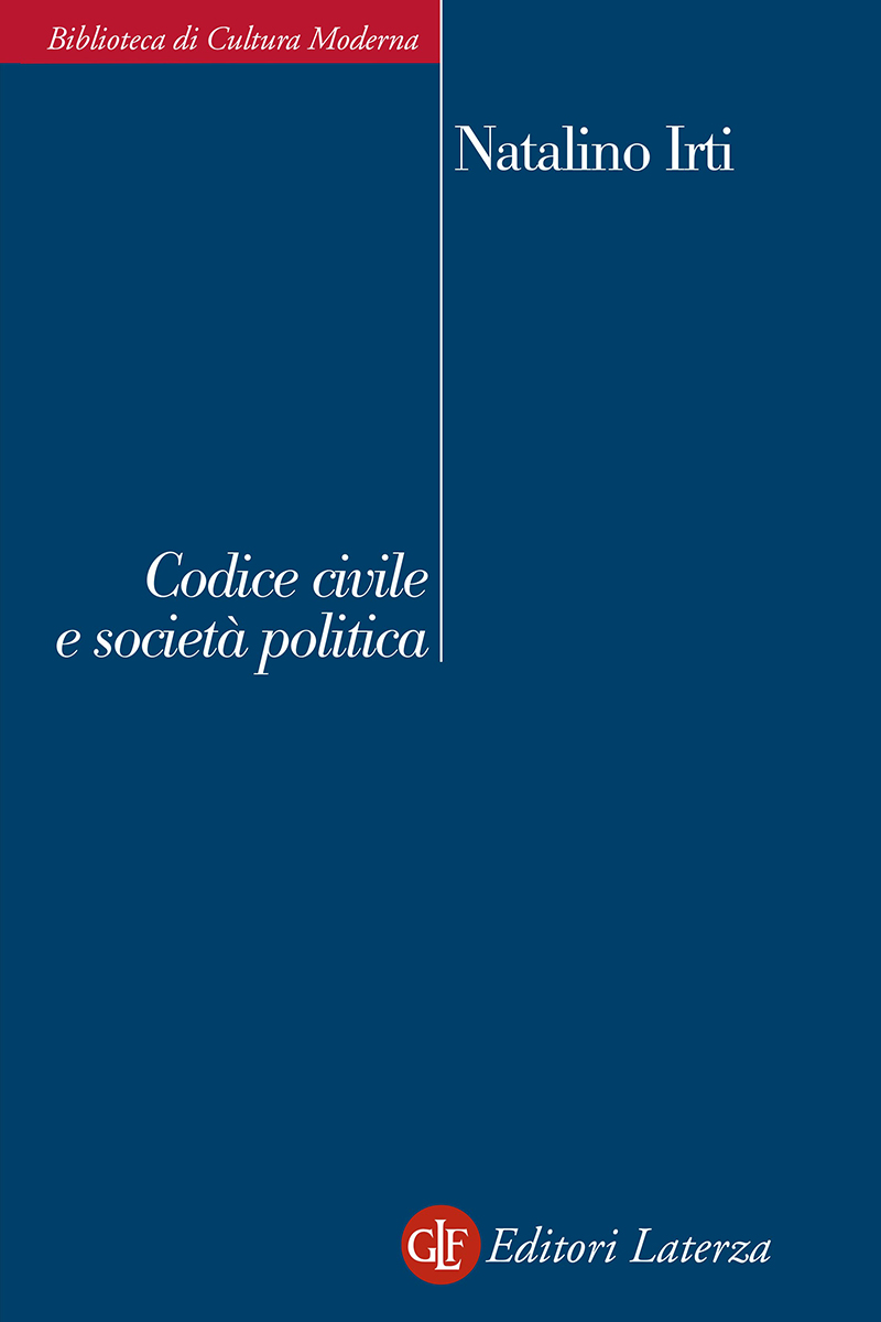 Codice civile e società politica