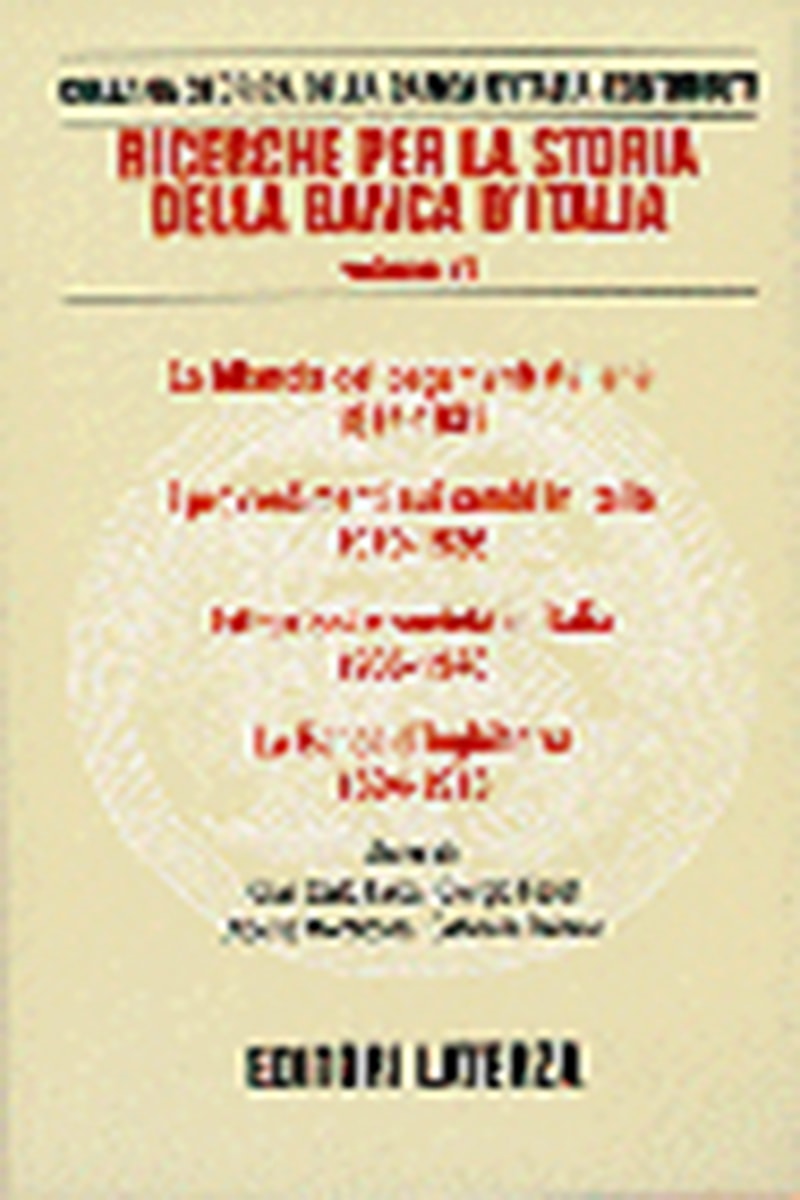 Ricerche per la storia della Banca d'Italia