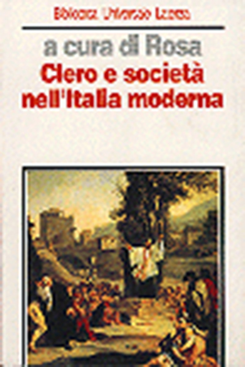 Clero e società nell'Italia moderna