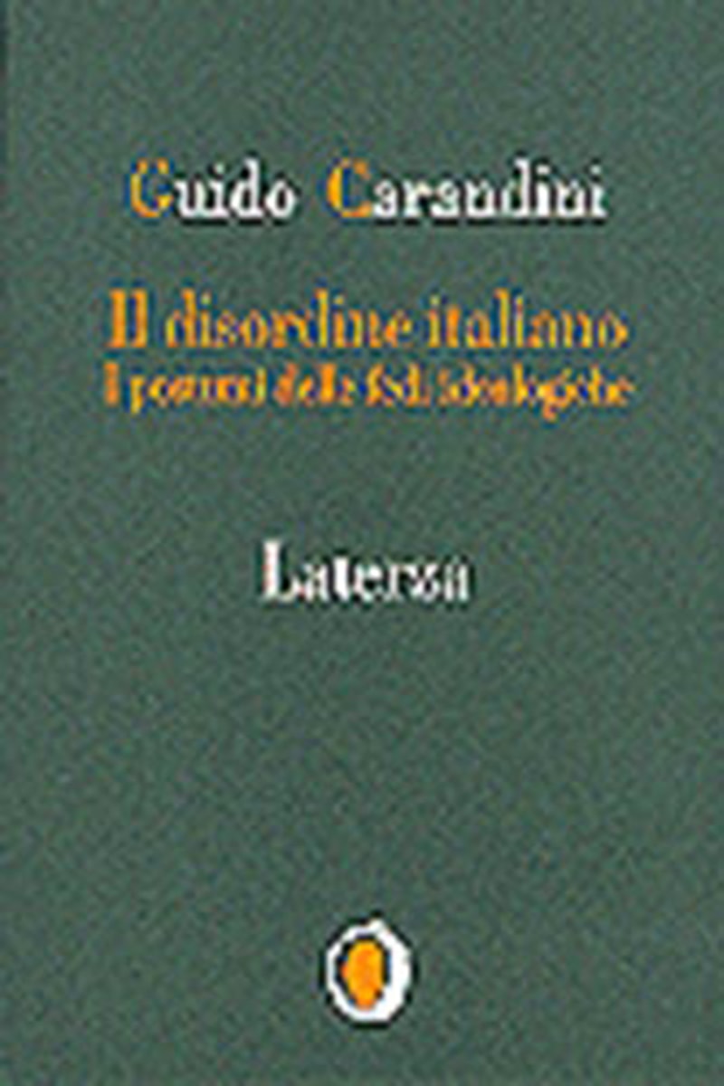 Il disordine italiano