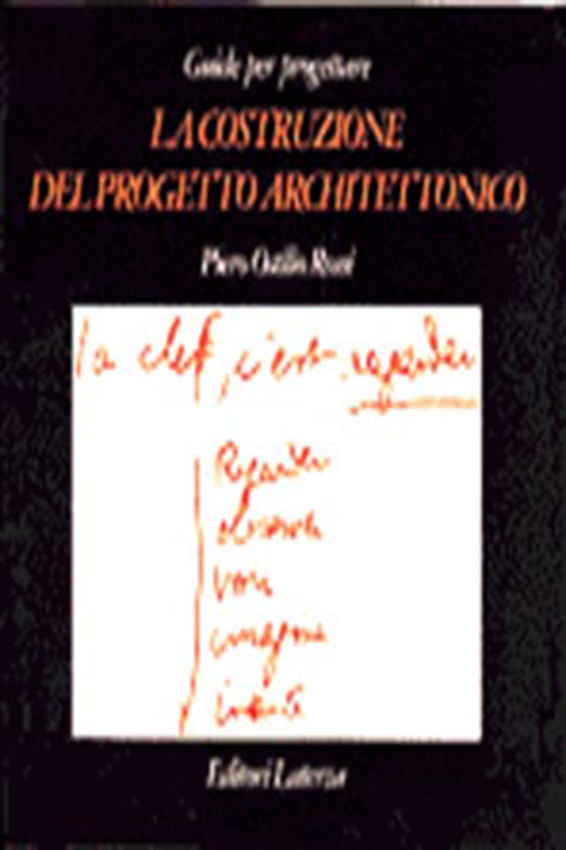 La costruzione del progetto architettonico