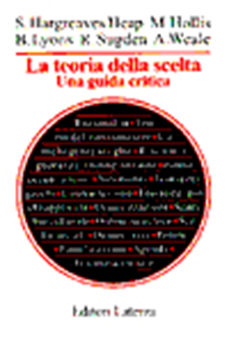 La teoria della scelta