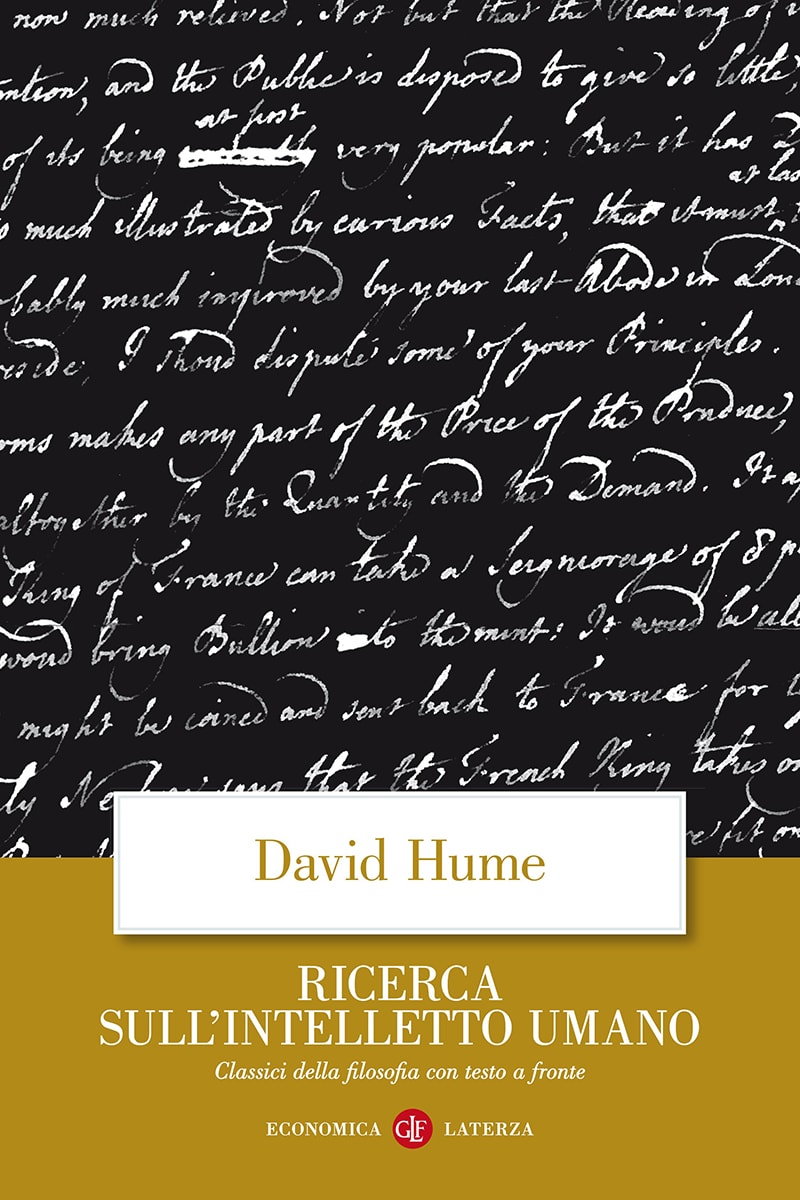 Saggio sull'Intelletto umano - Hume, Appunti di Filosofia della Scienza