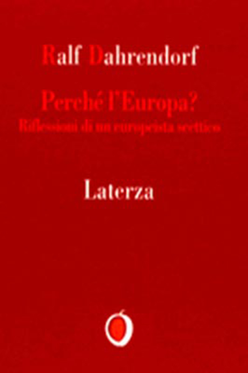 Perché l'Europa? Riflessioni di un europeista scettico