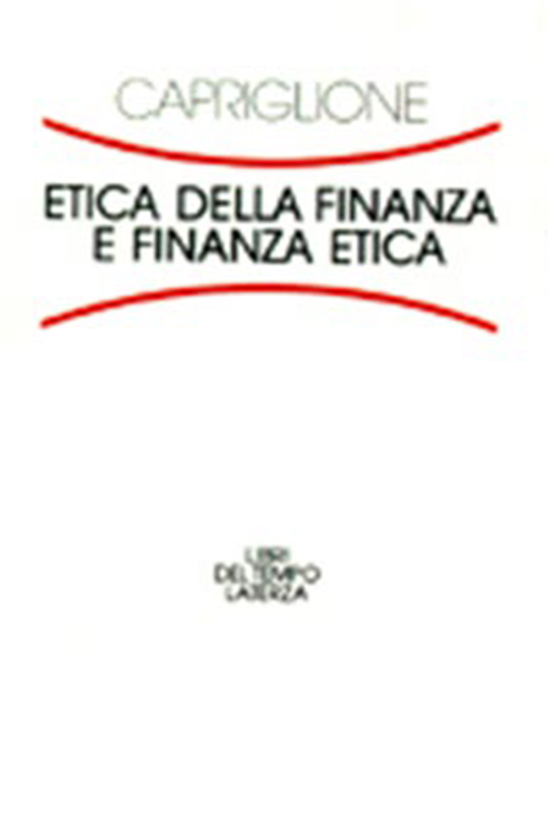 Etica della finanza