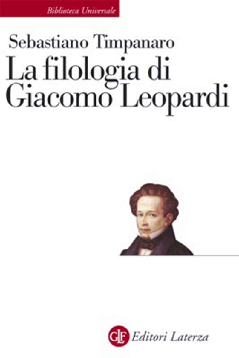 La filologia di Giacomo Leopardi