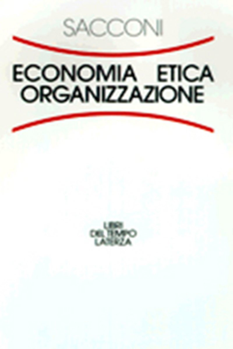 Economia etica organizzazione
