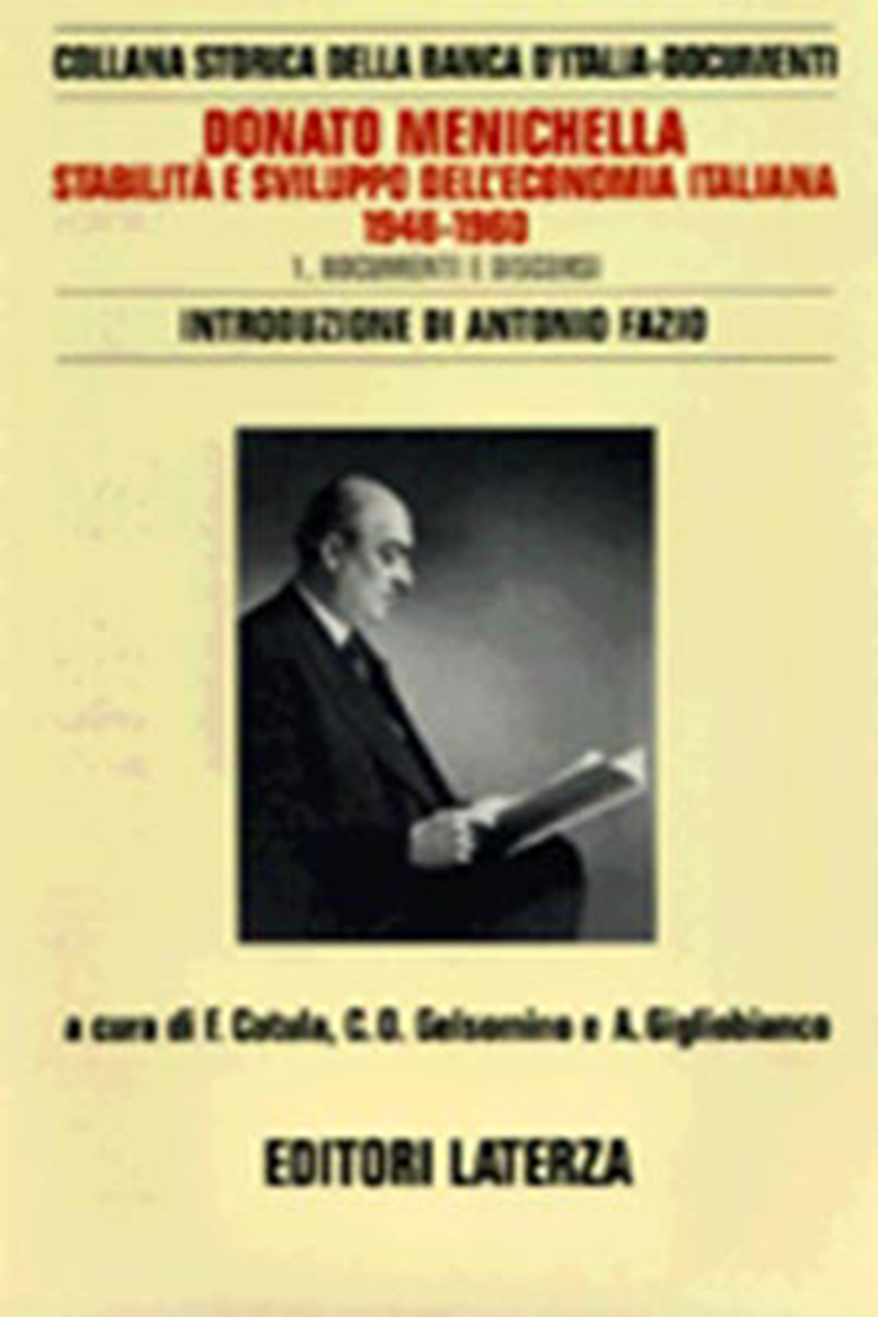 Stabilità e sviluppo dell'economia italiana 1946-1960