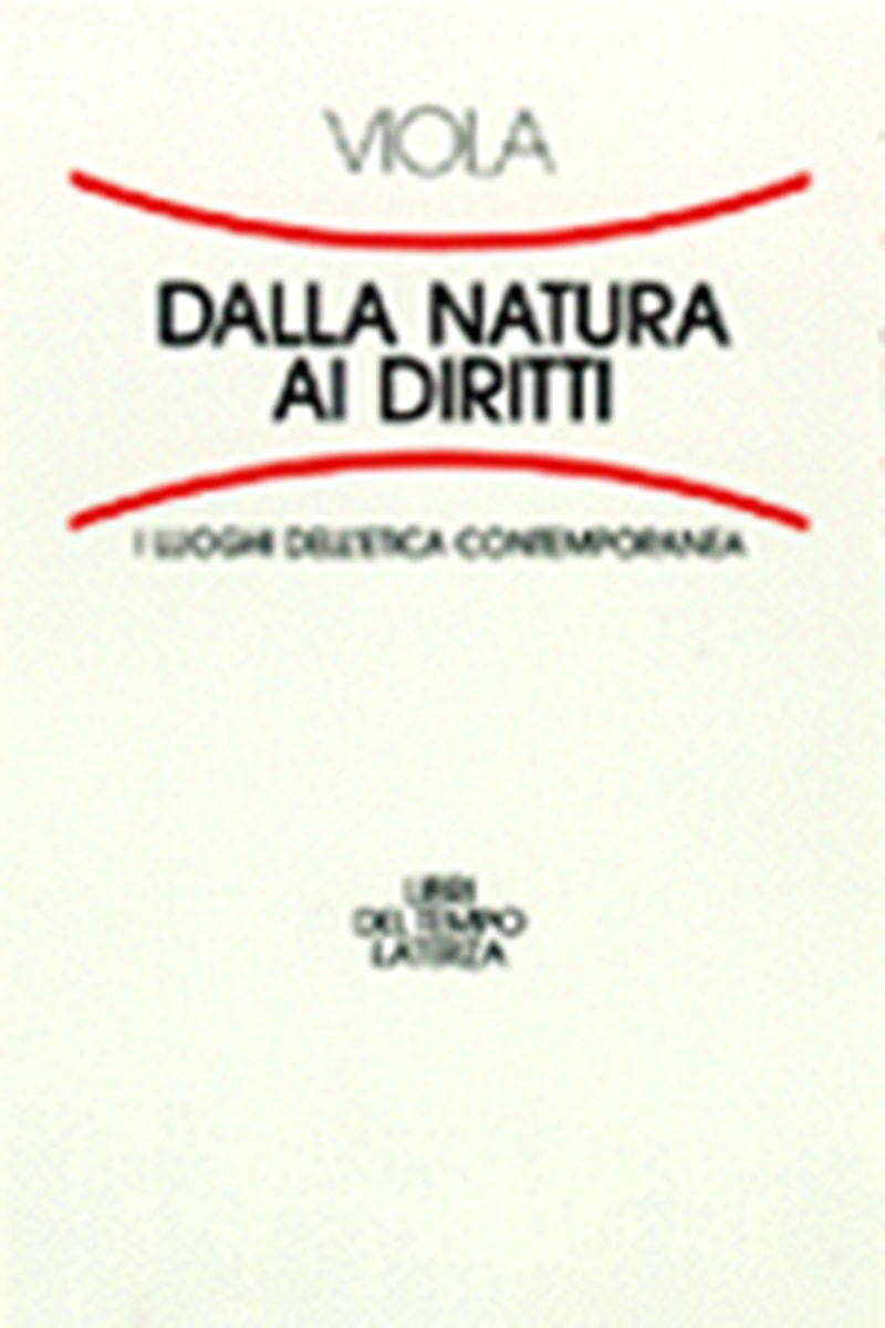 Dalla natura ai diritti