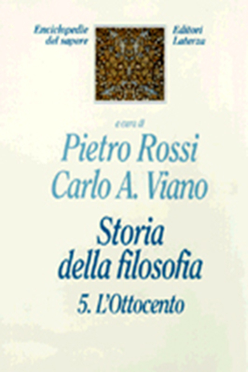 Storia della filosofia