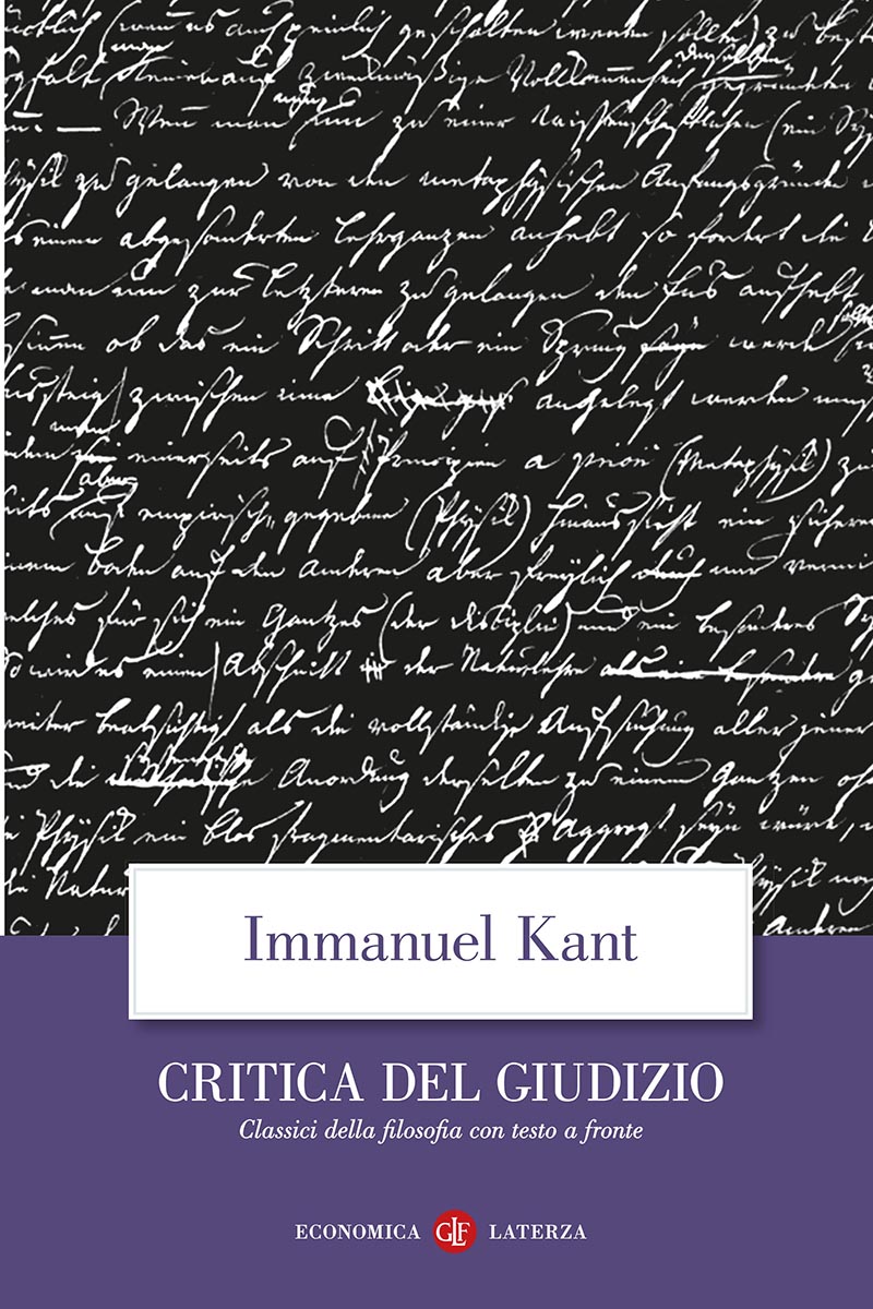 Critica del Giudizio