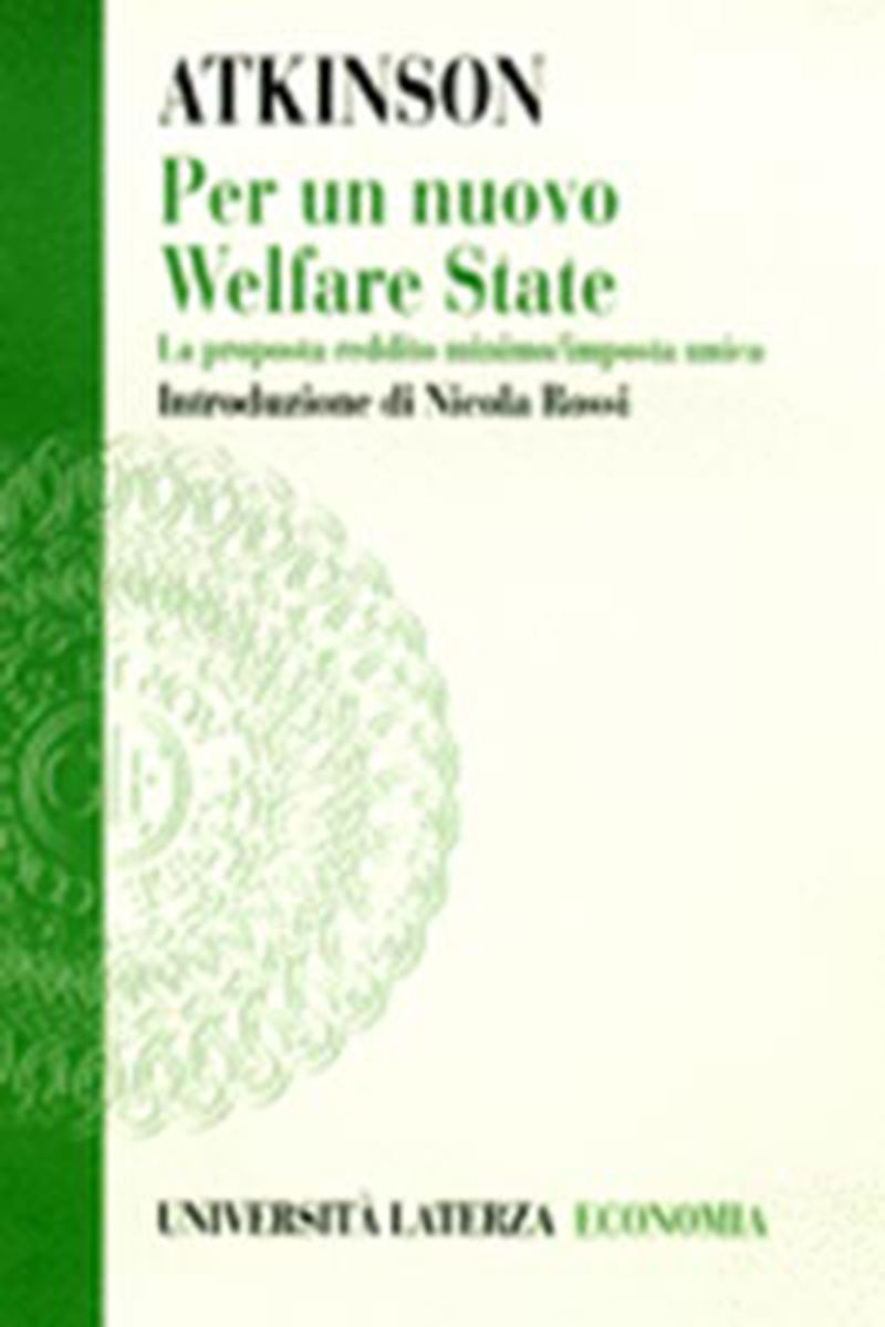 Per un nuovo Welfare State