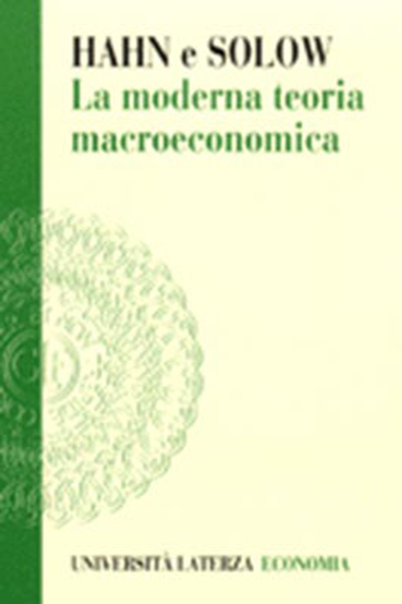 La moderna teoria macroeconomica