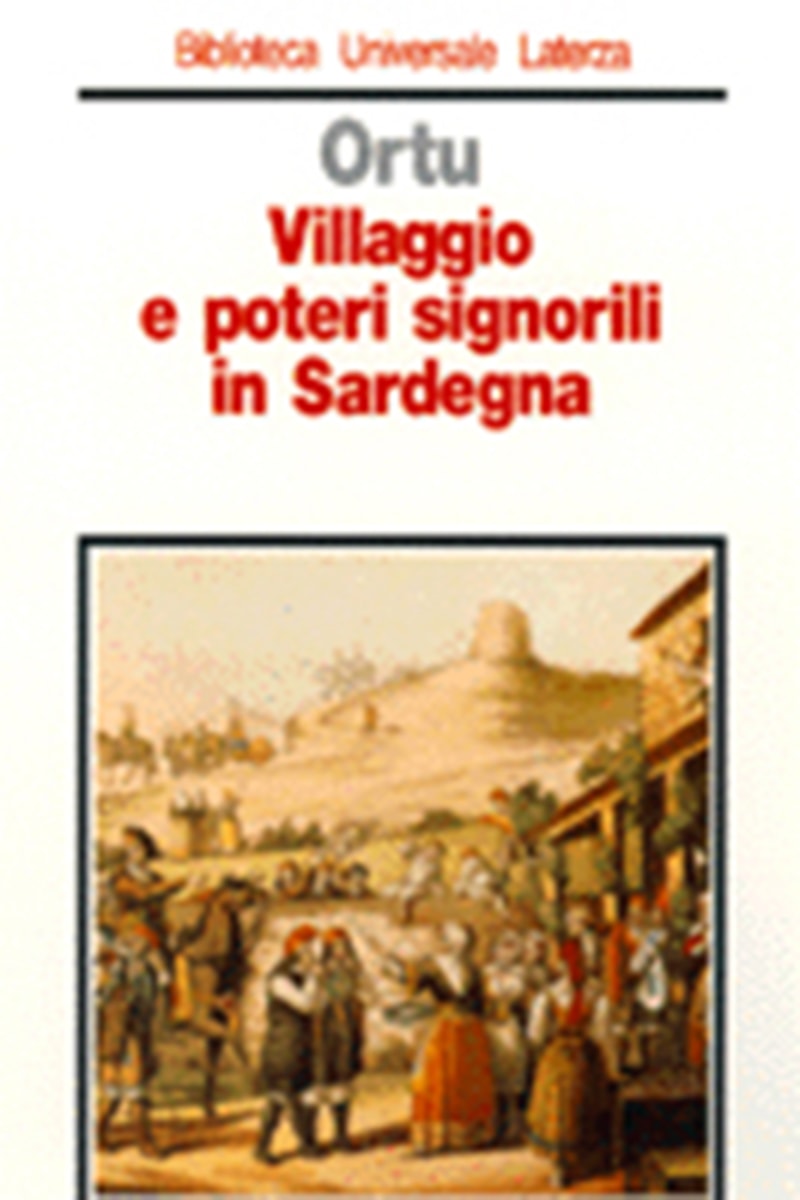 Villaggio e poteri signorili in Sardegna