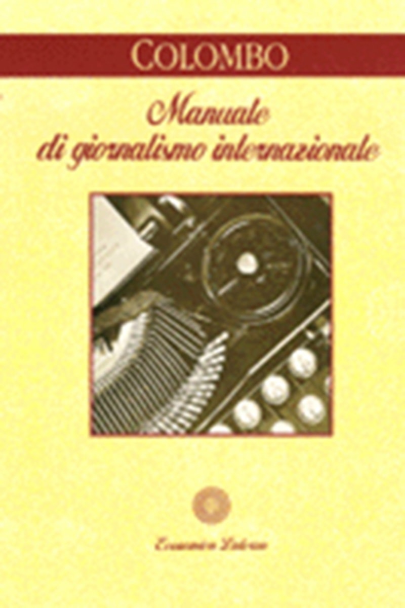 Manuale di giornalismo internazionale