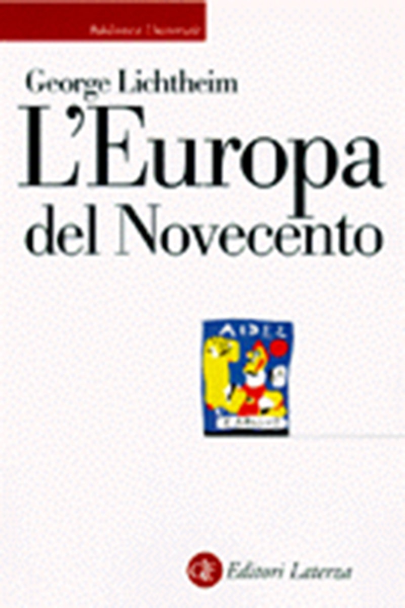 L'Europa del Novecento