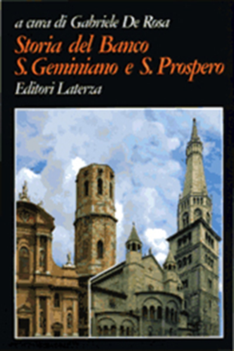 Storia del Banco S. Geminiano e S. Prospero