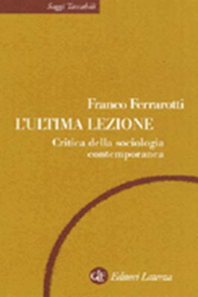 L'ultima lezione