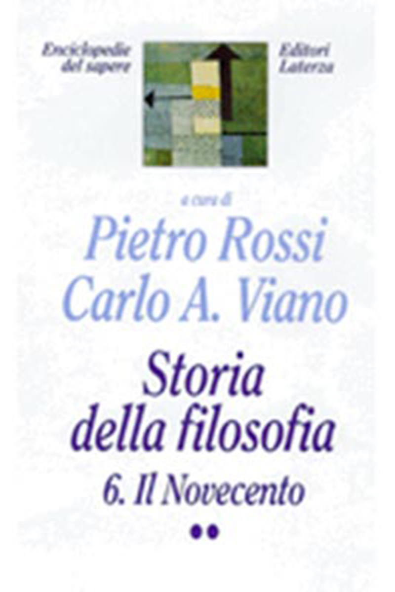 Storia della filosofia