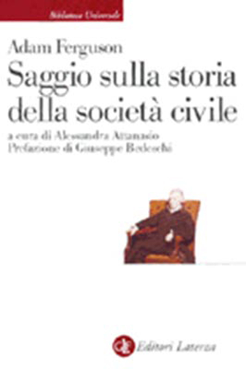 Saggio sulla storia della società civile