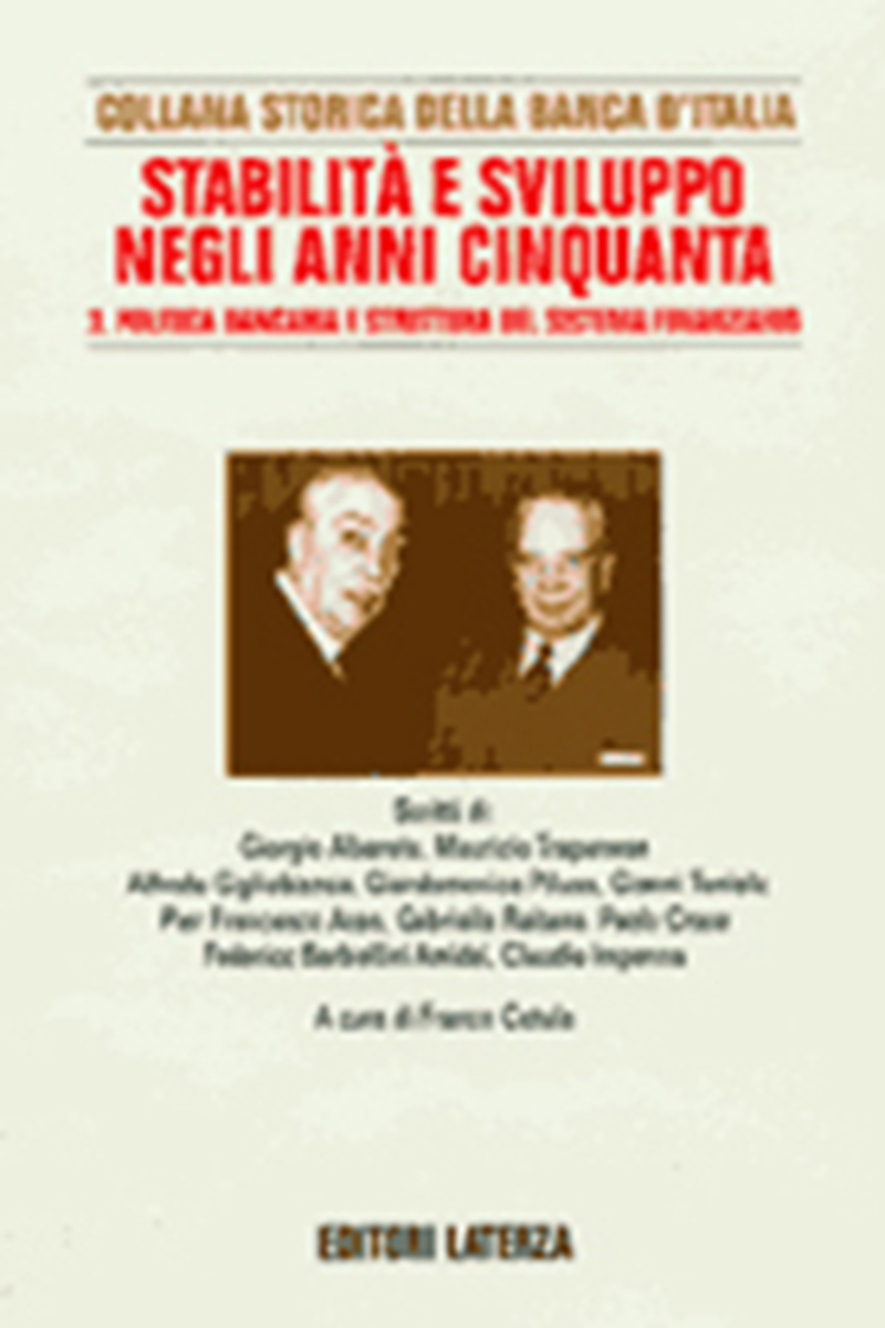 Ricerche per la storia della Banca d'Italia