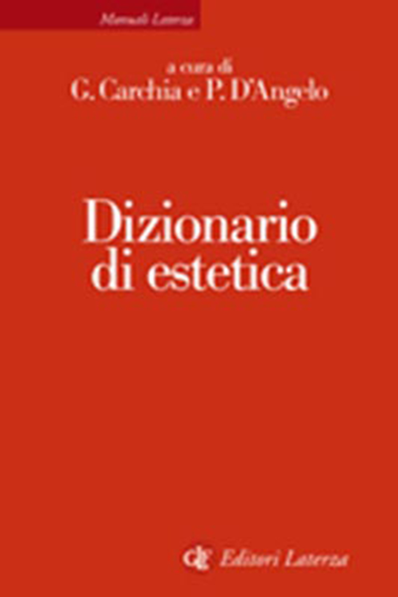 Dizionario di estetica