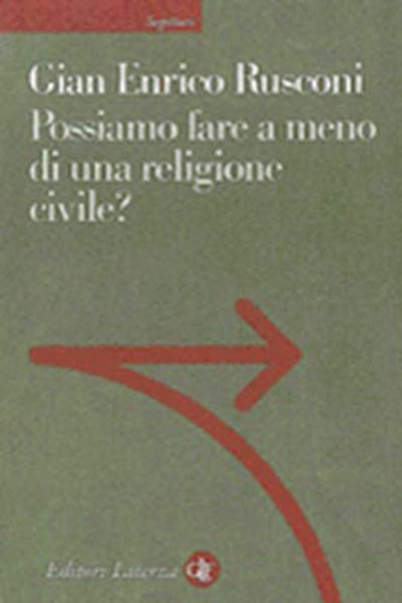 Possiamo fare a meno di una religione civile?