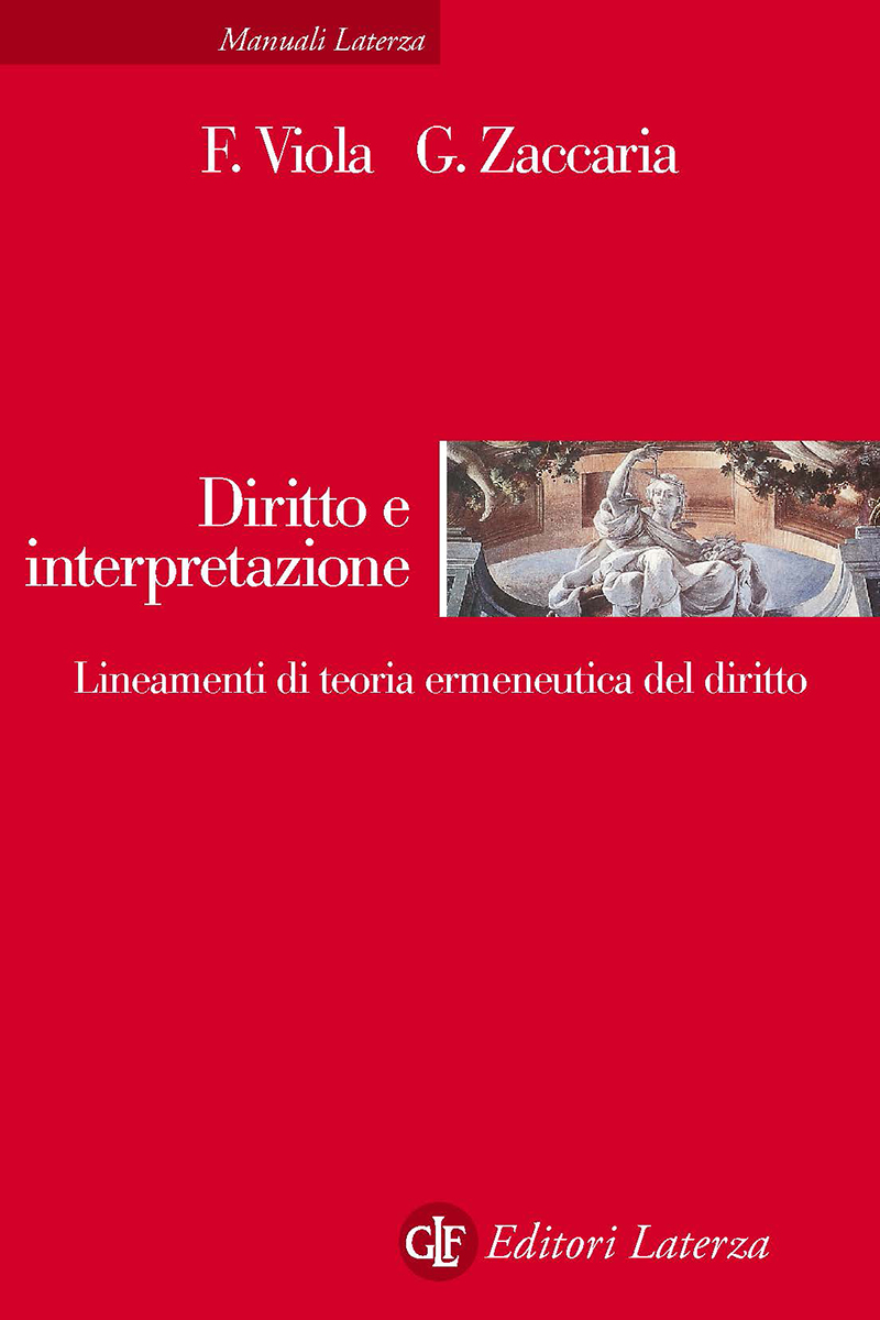 Diritto e interpretazione