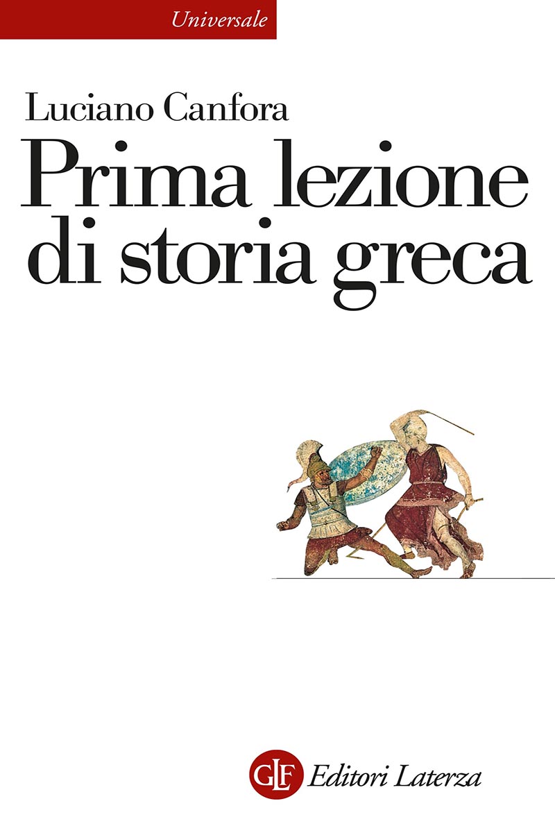 Prima lezione di storia greca