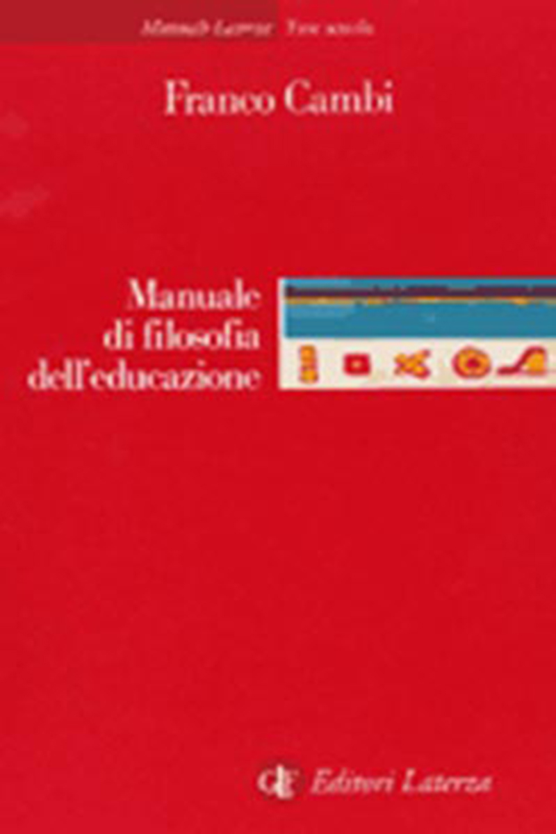 Manuale di filosofia dell'educazione