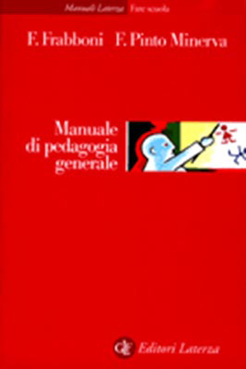 Manuale di pedagogia generale