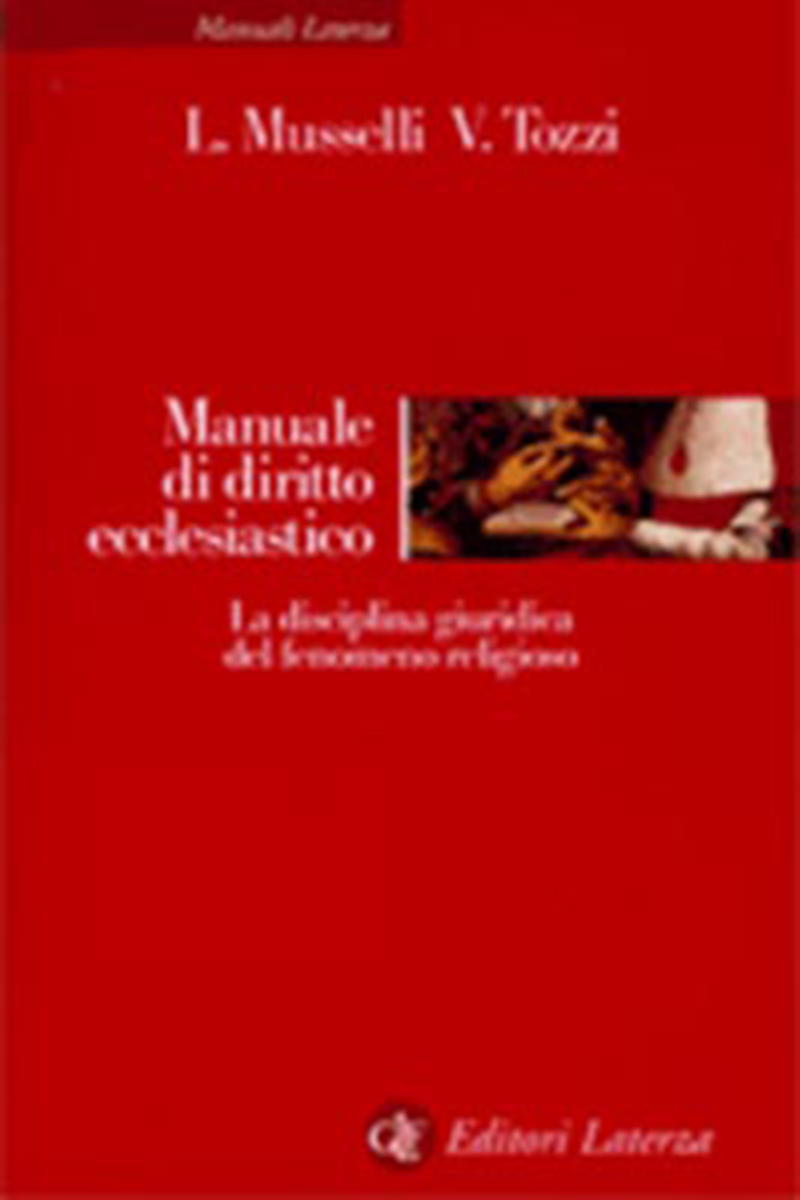 Manuale di diritto ecclesiastico